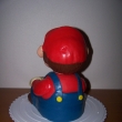 Super Mario - pohled zezadu