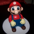 Super Mario - cca 55 cm - 1200,-